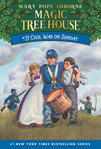 Magic Tree House 21 Civil War on Sunday [Paperback]