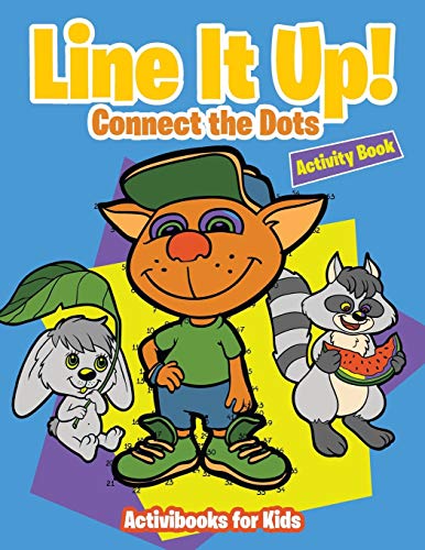 Line It up Connect the Dots Activity Book [Paperback]