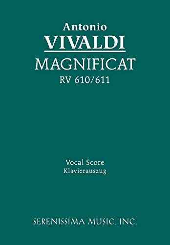 Magnificat Part(s) [Paperback]