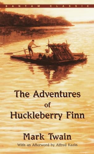 The Adventures of Huckleberry Finn [Paperback]