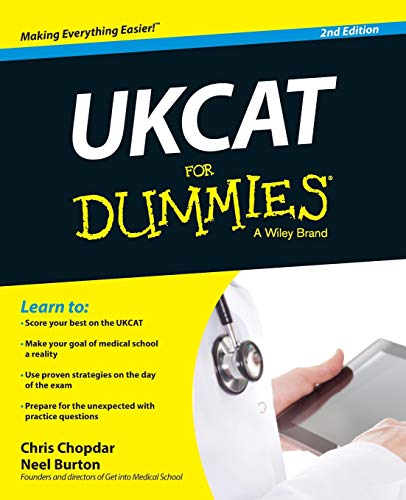 UKCAT For Dummies [Paperback]