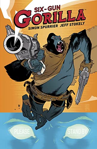 Six-Gun Gorilla [Paperback]