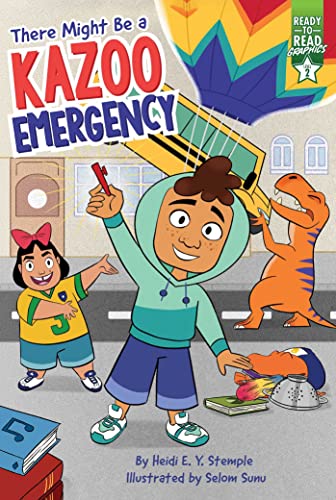 There Might Be a Kazoo Emergency Ready-to-Read Graphics Level 2 [Hardcover]
