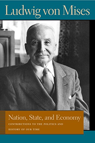 Nation, State, and Economy Contributions to the Politics and History of Our Tim [Hardcover]