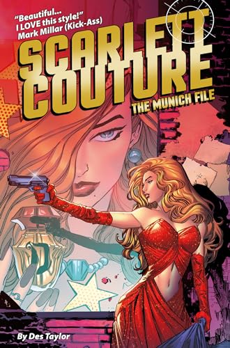 Scarlett Couture The Munich File [Paperback]
