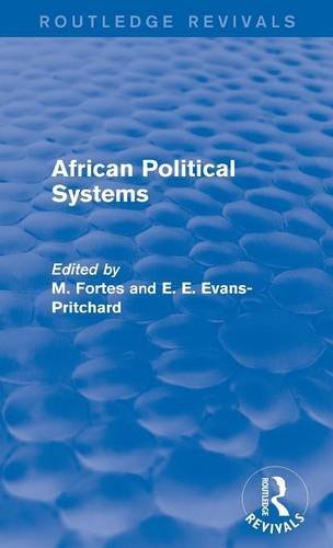African Political Systems [Hardcover]