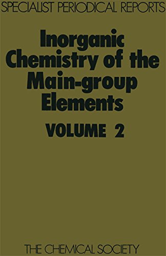 Inorganic Chemistry of the Main-Group Elements Volume 2 [Hardcover]