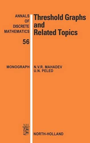 Threshold Graphs and Related Topics [Hardcover]