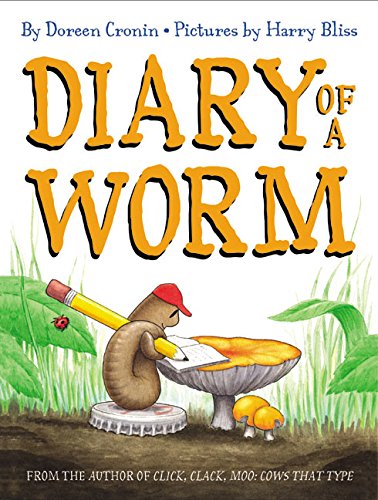 Diary of a Worm [Hardcover]