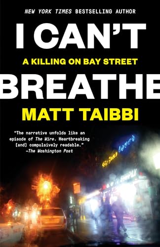I Can't Breathe A Killing on Bay Street [Paperback]