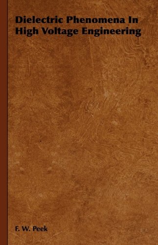 Dielectric Phenomena in High Voltage Engineering [Hardcover]