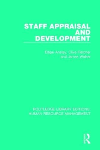 Staff Appraisal and Development [Paperback]