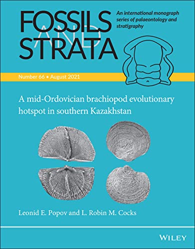 A Mid-Ordovician Brachiopod Evolutionary Hotspot in Southern Kazakhstan [Paperback]