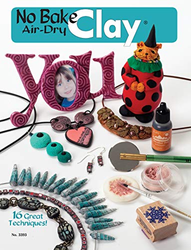 No-Bake Clay 16 Great Techniques [Paperback]