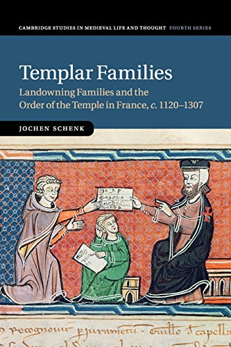 Templar Families Landowning Families and the Order of the Temple in France, c.1 [Paperback]