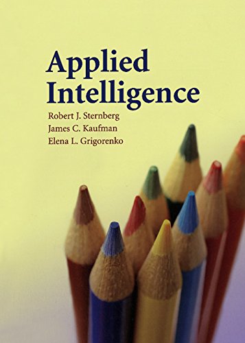 Applied Intelligence [Hardcover]