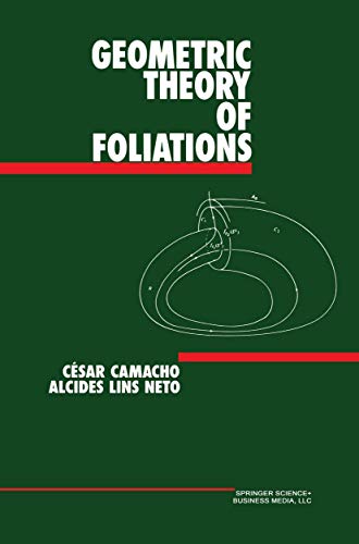 Geometric Theory of Foliations [Paperback]