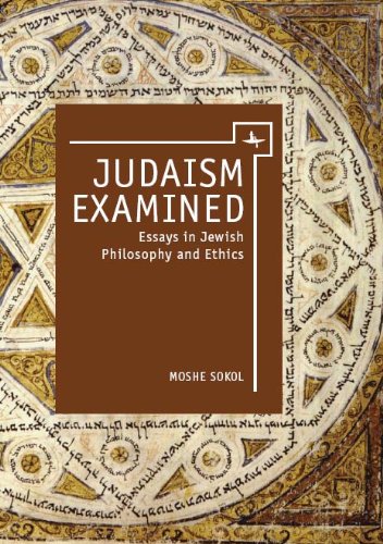 Judaism Examined Essays in Jewish Philosophy and Ethics [Hardcover]