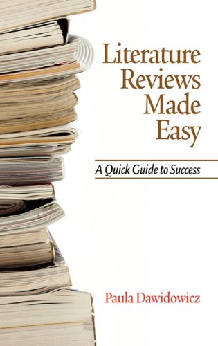 Literature Reviews Made Easy A Quick Guide To Success (hc) [Hardcover]