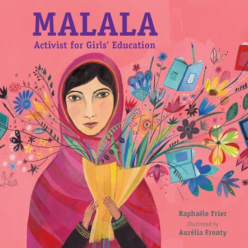 Malala Activist for Girls' Education [Hardcover]