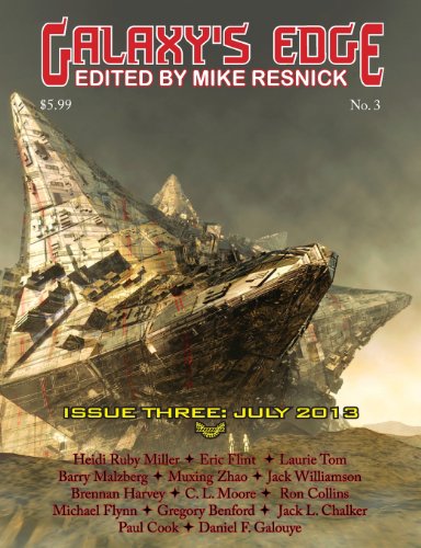 Galaxy's Edge Magazine Issue 3 July 2013 [Paperback]