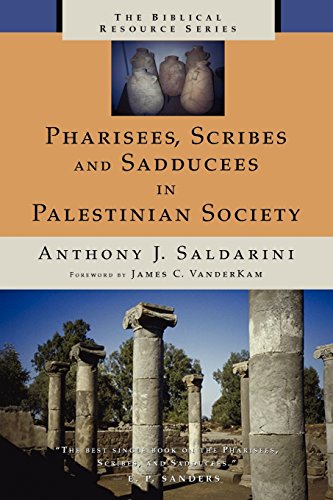 Pharisees, Scribes And Sadducees In Palestinian Society (biblical Resource) [Paperback]