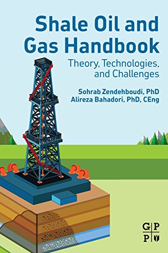 Shale Oil and Gas Handbook Theory, Technologies, and Challenges [Paperback]