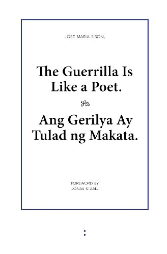 The Guerrilla Is Like A Poet [Paperback]