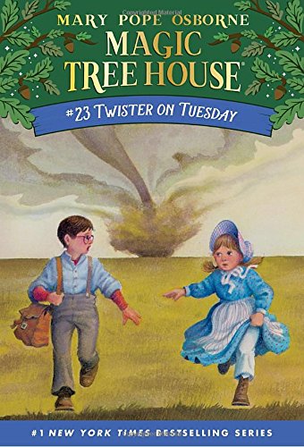 Magic Tree House 23 Twister on Tuesday [Paperback]