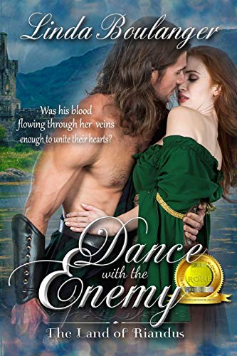 Dance with the Enemy  Large Print Edition [Paperback]