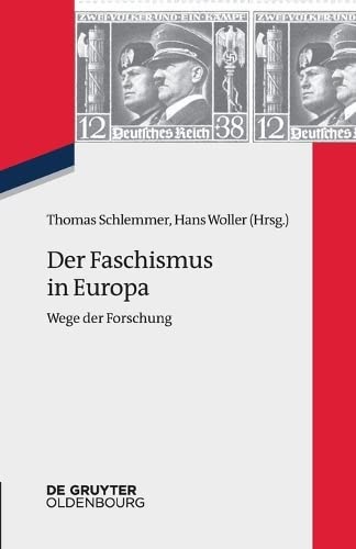 Der Faschismus In Europa [Perfect Paperback]