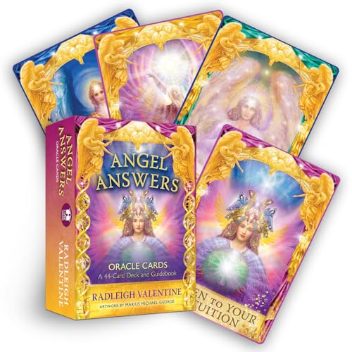 Angel Answers Oracle Cards A 44-Card Deck and Guidebook [Cards]