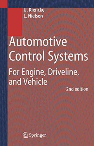 Automotive Control Systems For Engine, Driveline, and Vehicle [Paperback]