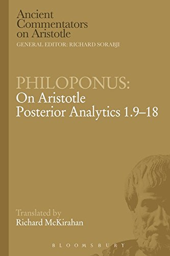 Philoponus On Aristotle Posterior Analytics 1.9-18 [Hardcover]