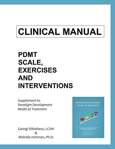Clinical Manual For The Paradigm Developmental Model Of Treatment [Paperback]