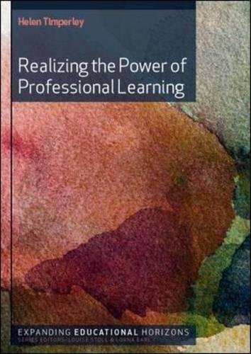 The Power of Professional Learning [Paperback]