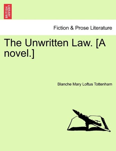 Unwritten Law [A Novel ] [Paperback]