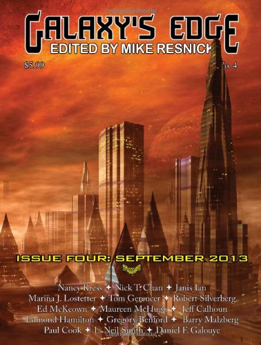 Galaxy's Edge Magazine Issue 4, September 2013 [Paperback]