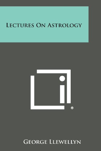 Lectures on Astrology [Paperback]