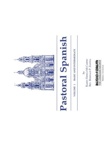 Pastoral Spanish Volume 1 (spanish Pastoral) [Paperback]