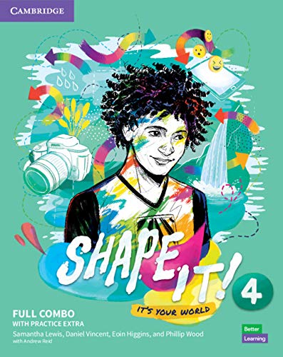 Shape It Level 4 Full Combo Student's Book and Workbook with Practice Extra [Mixed media product]