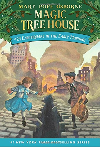 Magic Tree House 24 Earthquake in the Early Morning [Paperback]