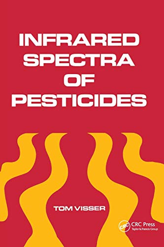 Infrared Spectra of Pesticides [Paperback]