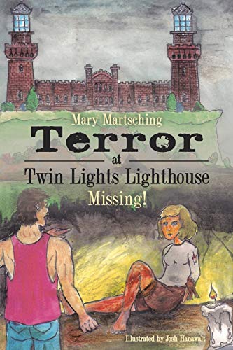 Terror At Twin Lights Lighthouse Missing [Paperback]