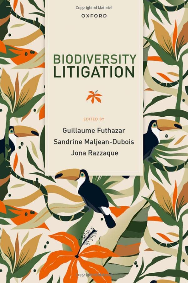 Biodiversity Litigation [Hardcover]