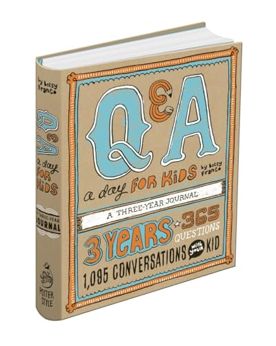 Q&A a Day for Kids: A Three-Year Journal [Hardcover]