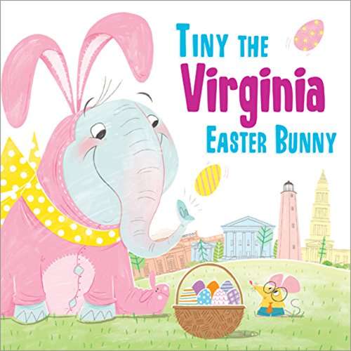 Tiny the Virginia Easter Bunny [Hardcover]
