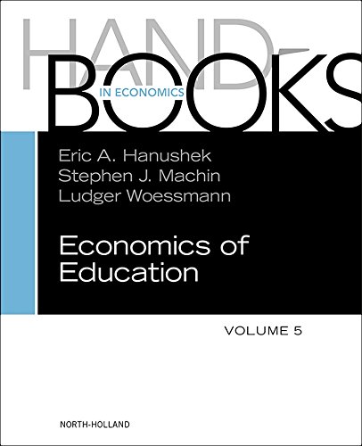 Handbook of the Economics of Education [Hardcover]
