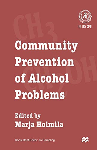 Community Prevention of Alcohol Problems [Paperback]