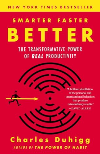 Smarter Faster Better The Transformative Power of Real Productivity [Paperback]